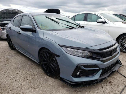 2021 HONDA CIVIC SPORT VIN: SHHFK7H45MU224018