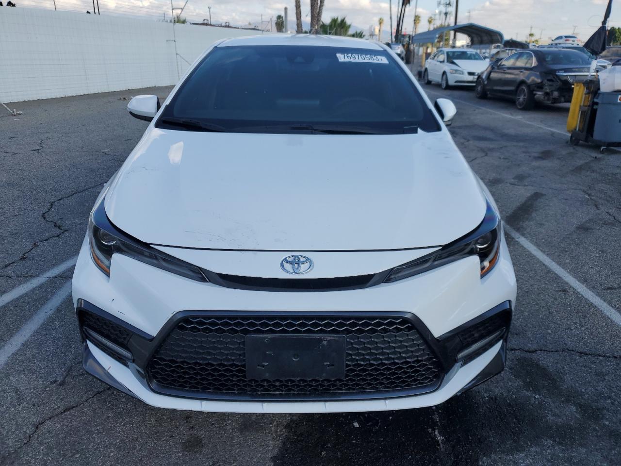 2022 TOYOTA COROLLA SE VIN:5YFS4MCE5NP106131