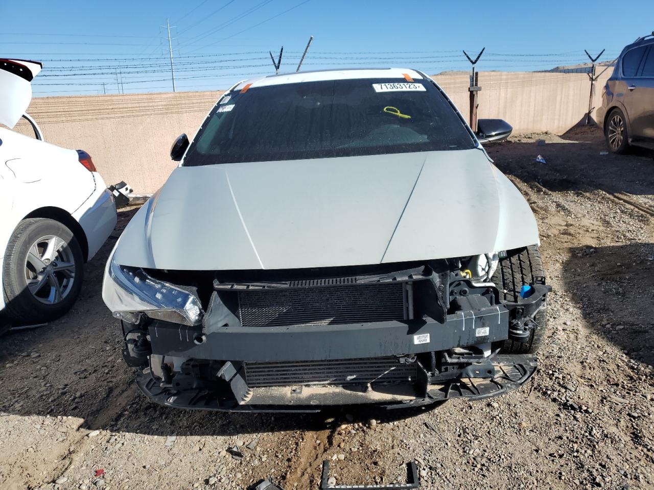 2022 HYUNDAI ELANTRA N LINE VIN:KMHLR4AF2NU231507