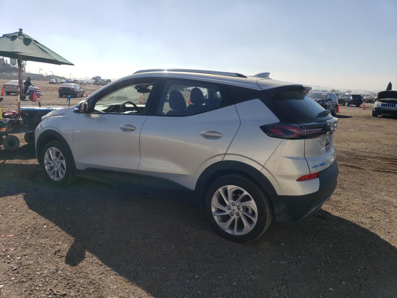 2022 CHEVROLET BOLT EUV LT VIN:1G1FY6S05N4134675