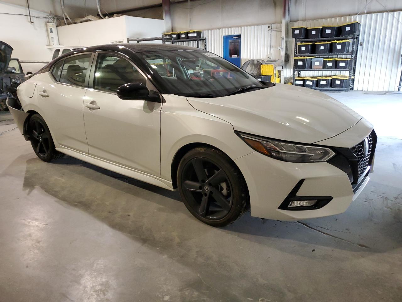 2023 NISSAN SENTRA SR VIN:3N1AB8DV6PY325659