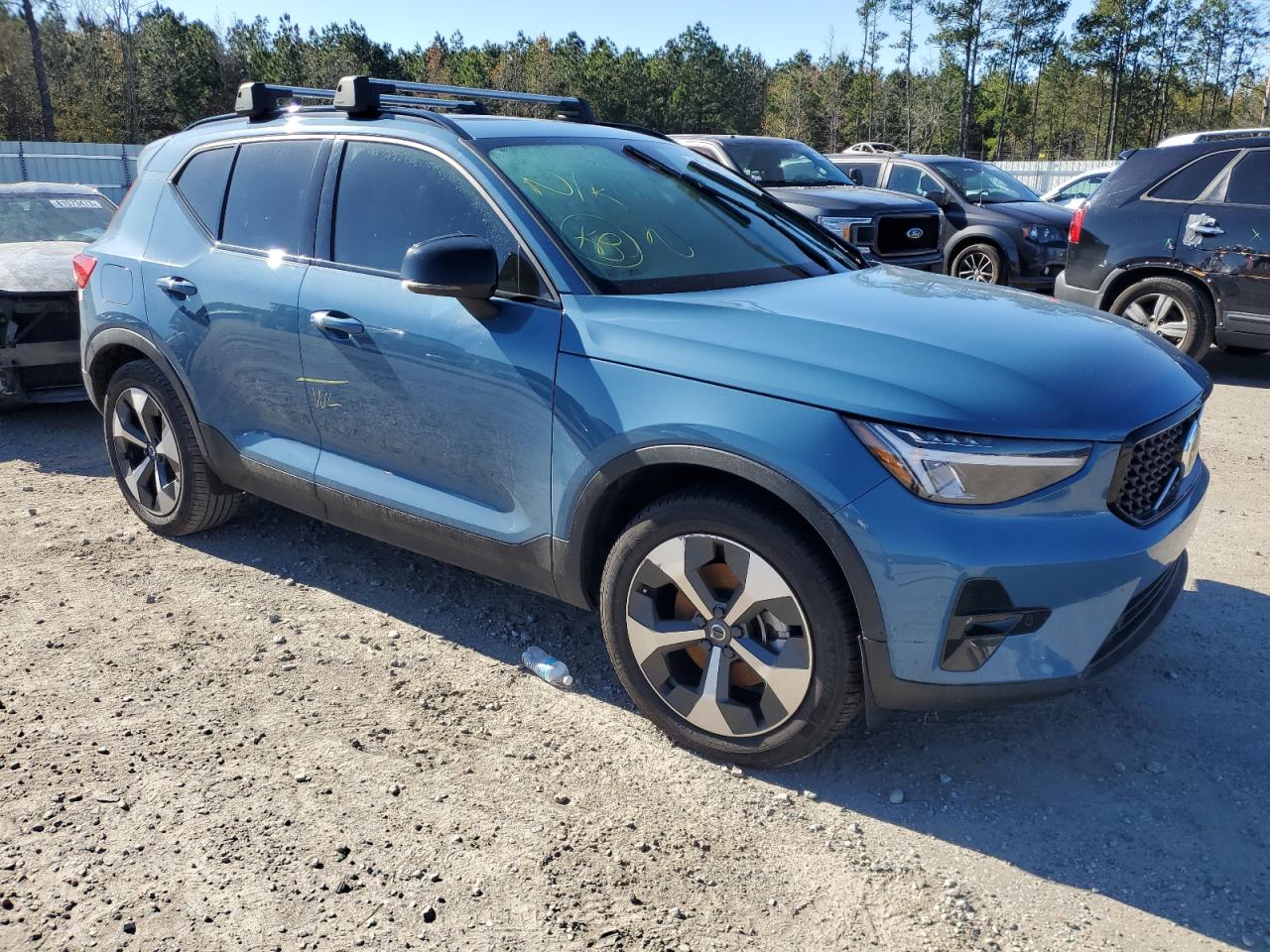 2023 VOLVO XC40 PLUS VIN:YV4L12UL6P2062752