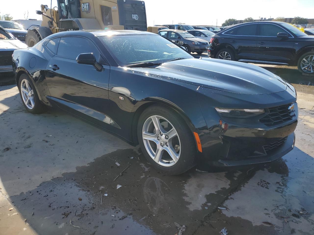2022 CHEVROLET CAMARO LS VIN:1G1FB1RX9N0117540