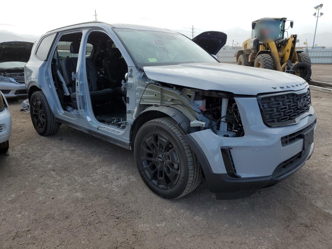 2022 KIA TELLURIDE EX VIN:5XYP3DHC2NG268027