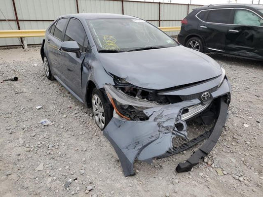 2021 TOYOTA COROLLA LE VIN: JTDEPMAE6MJ140301