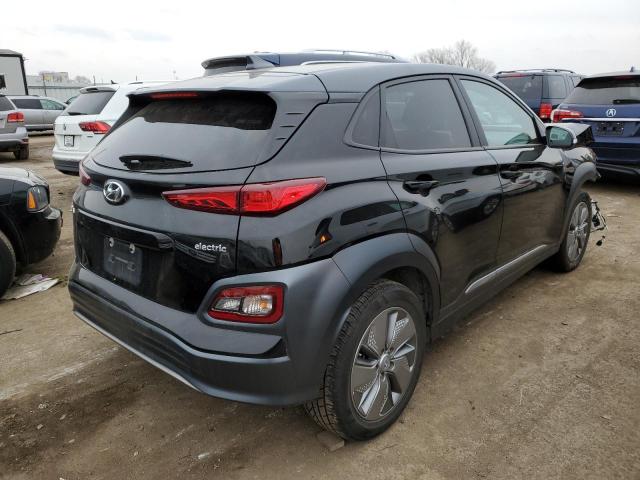 2021 HYUNDAI KONA SEL VIN: KM8K23AG1MU135028