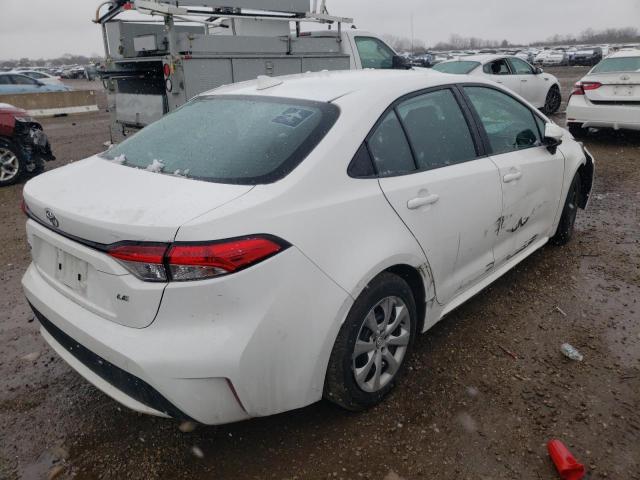 2021 TOYOTA COROLLA LE VIN: 5YFEPMAE5MP205781