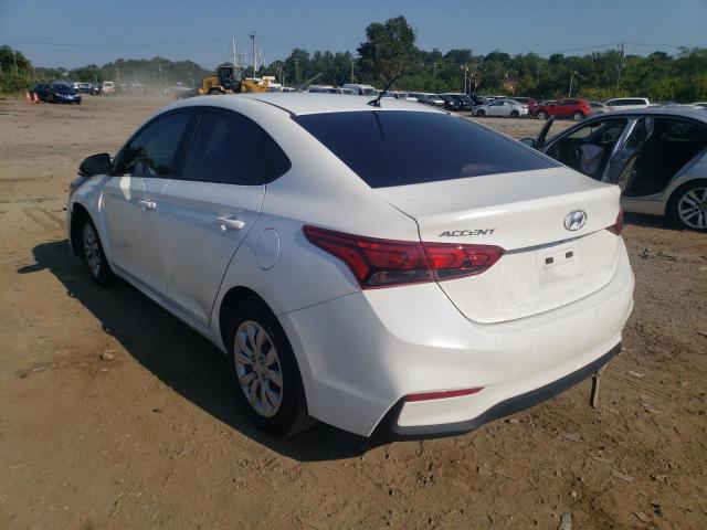 2021 HYUNDAI ACCENT SE VIN: 3KPC24A6XME135520