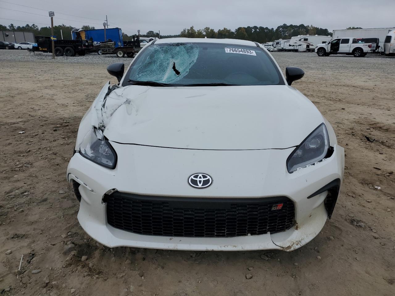 2023 TOYOTA GR 86  VIN:JF1ZNBB14P9760437