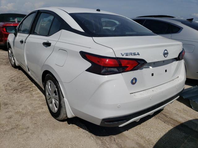 2021 NISSAN VERSA S VIN: 3N1CN8DV1ML909945