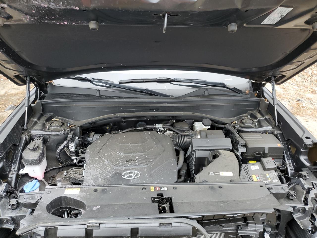 2023 HYUNDAI PALISADE LIMITED VIN:KM8R5DGEXPU566442