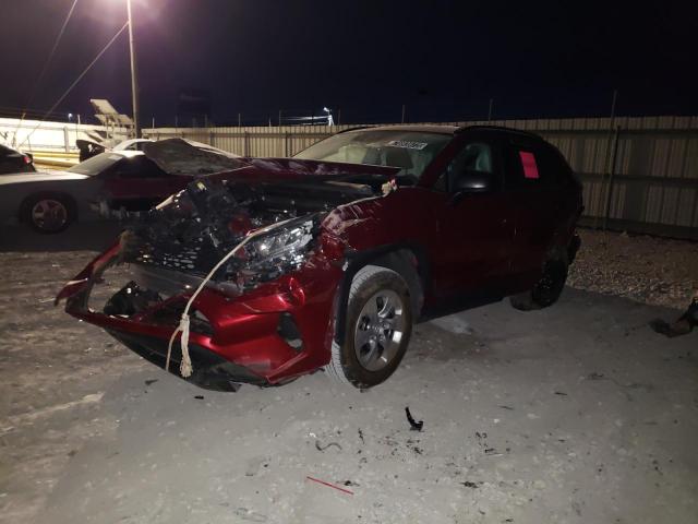 2021 TOYOTA RAV4 LE VIN: 2T3H1RFV4MW149830