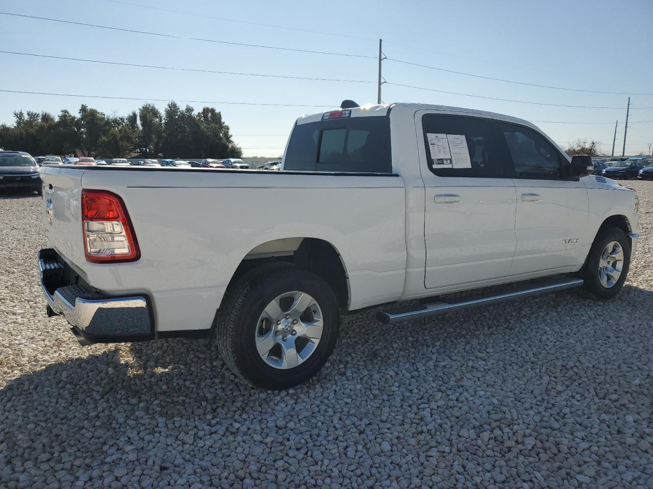 2022 RAM 1500 BIG HORN/LONE STAR VIN:1C6RREMT3NN219468