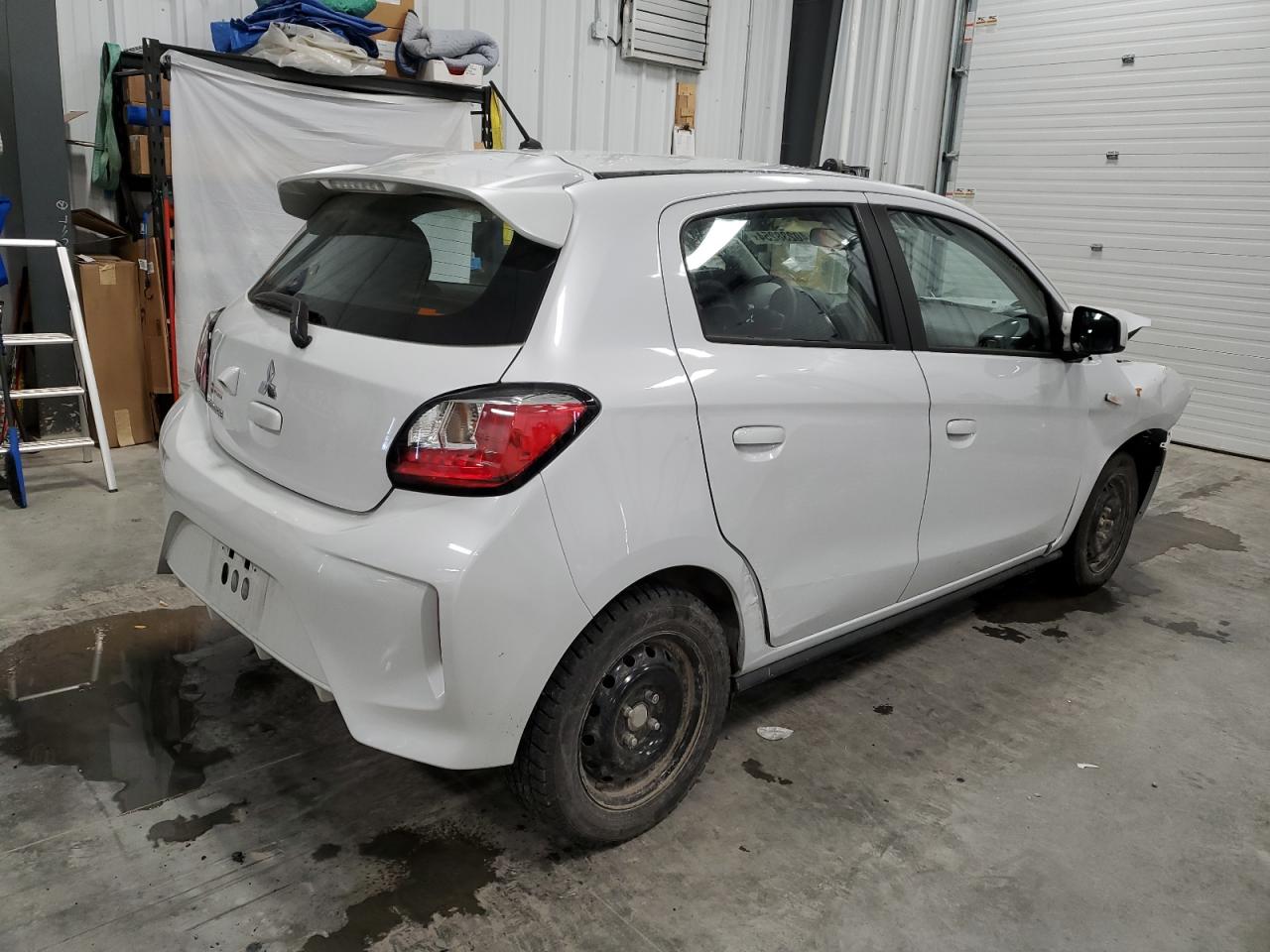 2023 MITSUBISHI MIRAGE ES VIN:ML32AUHJXPH001116