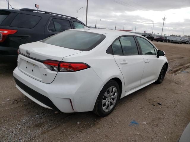 2021 TOYOTA COROLLA LE VIN: 5YFEPMAE9MP222275