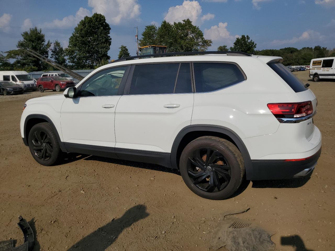 2022 VOLKSWAGEN ATLAS SE VIN:1V2KR2CA3NC544317