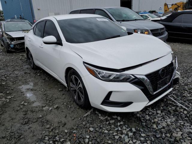 2021 NISSAN SENTRA SV VIN: 3N1AB8CV8MY253294