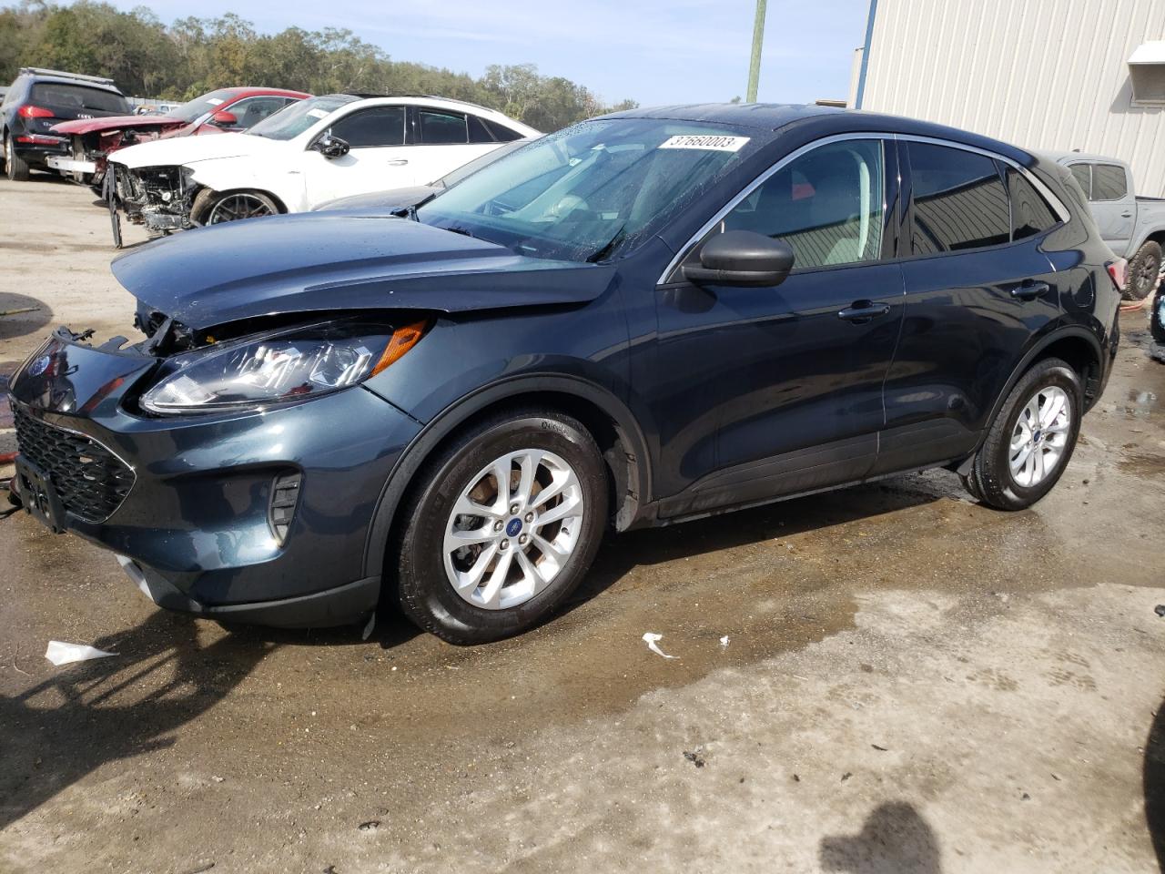 2022 FORD ESCAPE SE VIN:1FMCU0G67NUA92022