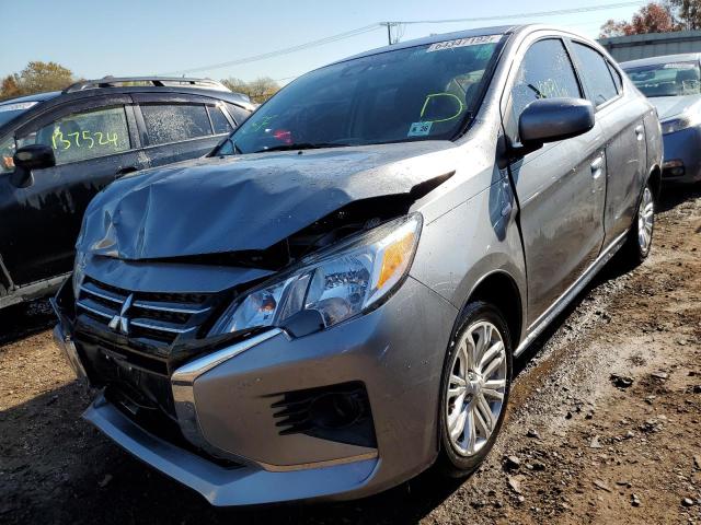 2021 MITSUBISHI MIRAGE G4 ES VIN: ML32FUFJ7MHF06078