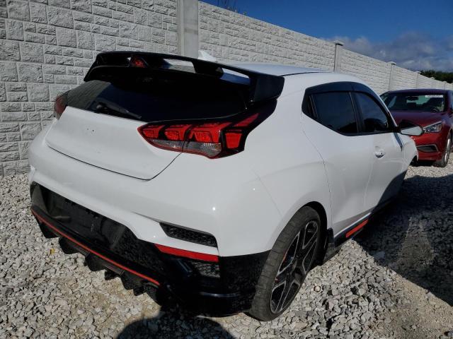 2021 HYUNDAI VELOSTER N VIN: KMHT36AH9MU010077