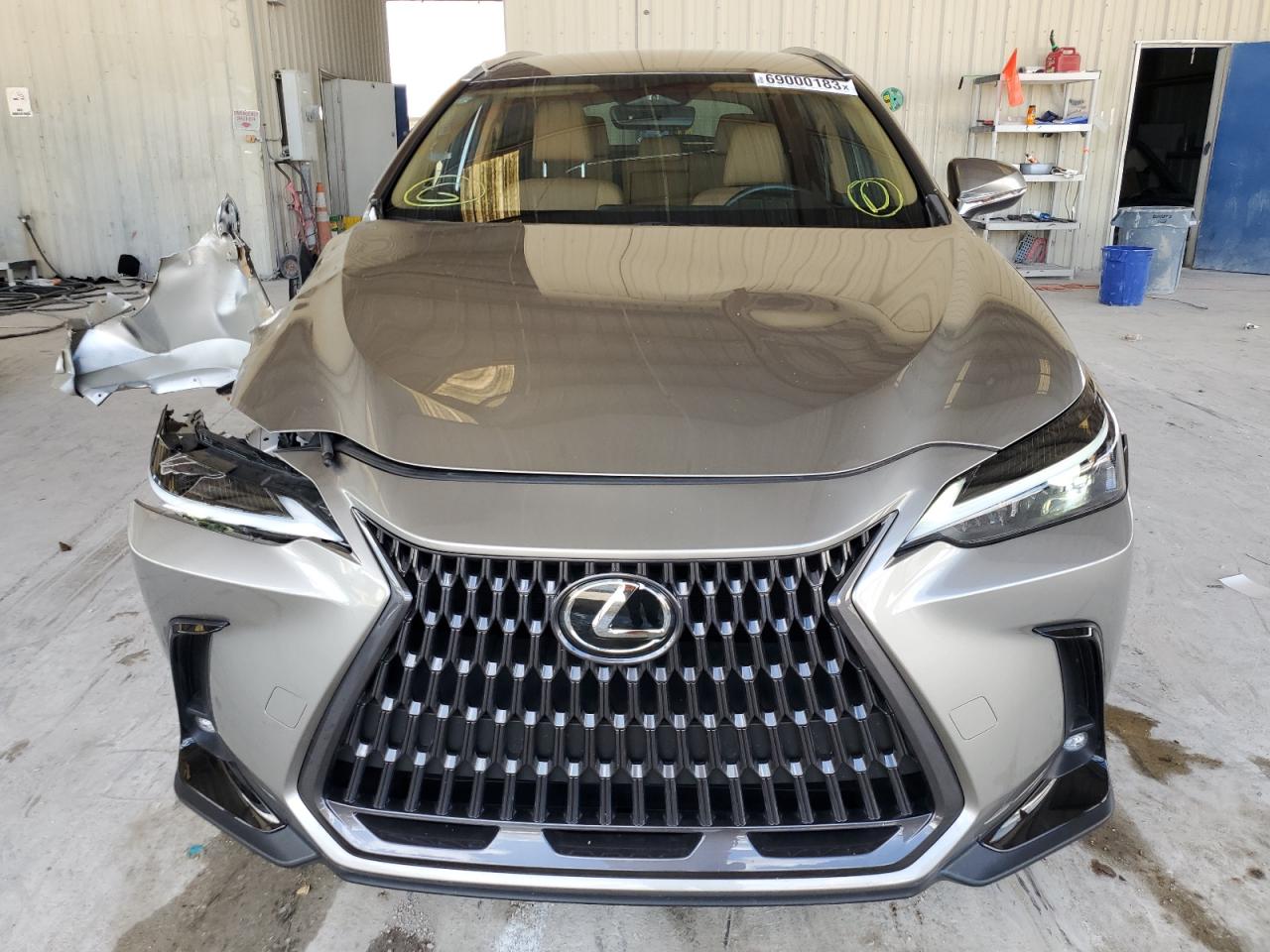 2022 LEXUS NX 250 VIN:2T2ADCAZ4NC001118