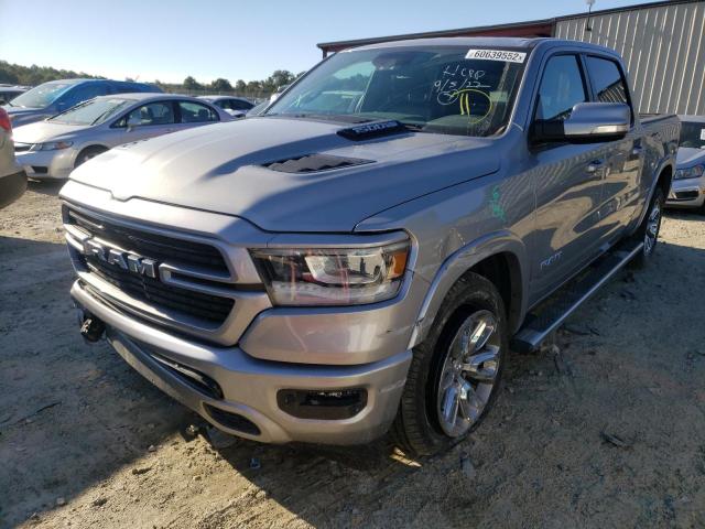 2021 RAM 1500 LARAMIE VIN: 1C6SRFJT4MN672508