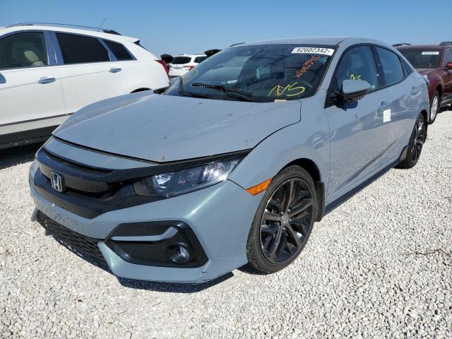 2021 HONDA CIVIC SPORT VIN: SHHFK7H45MU229977