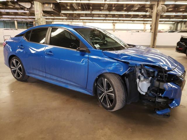 2021 NISSAN SENTRA SR VIN: 3N1AB8DV9MY253741