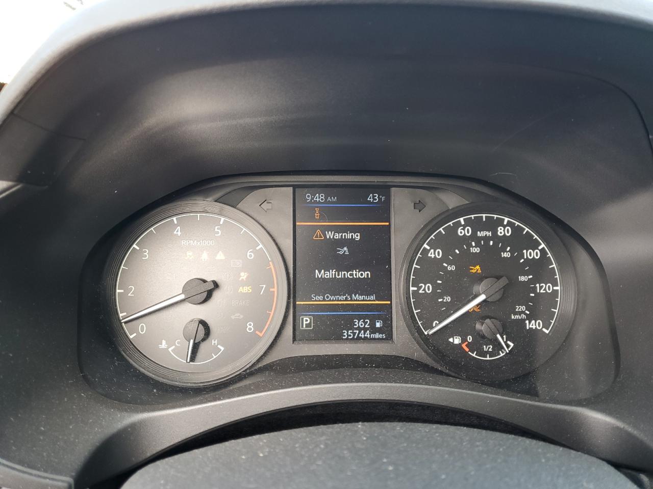 2023 NISSAN ALTIMA S VIN:1N4BL4BV7PN343231