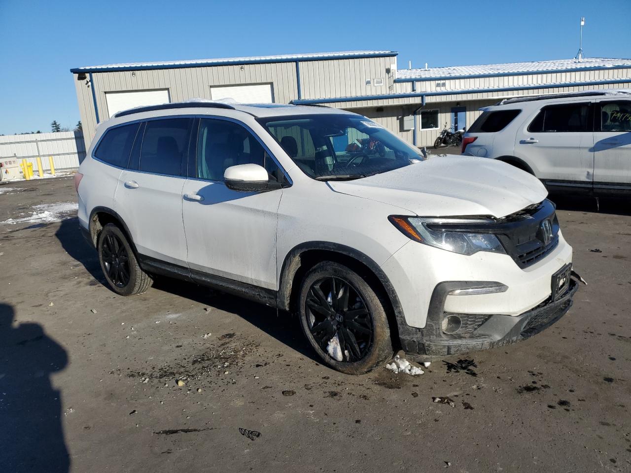 2022 HONDA PILOT SE VIN:5FNYF6H28NB078027