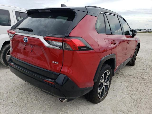 2021 TOYOTA RAV4 PRIME XSE VIN: JTMEB3FVXMD074934