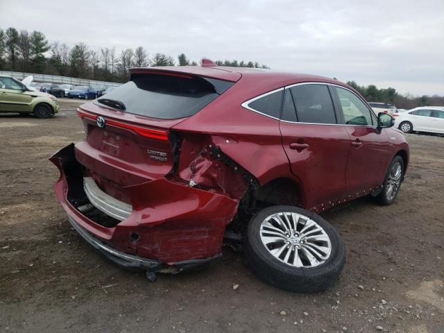 2021 TOYOTA VENZA LE VIN: JTEAAAAH0MJ081931