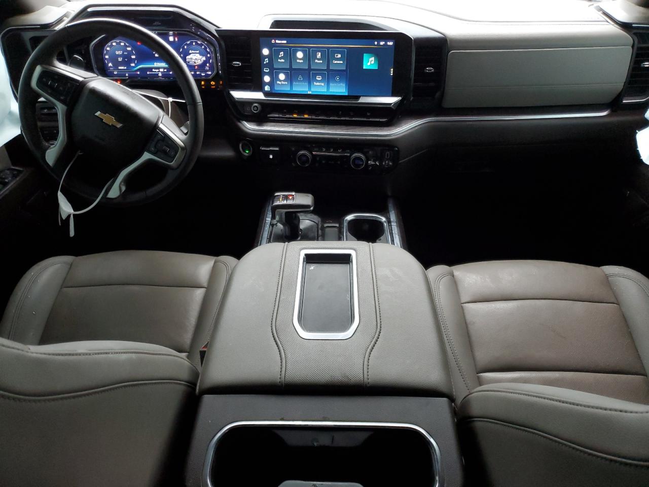 2022 CHEVROLET SILVERADO K1500 LTZ VIN:3GCUDGED3NG505768