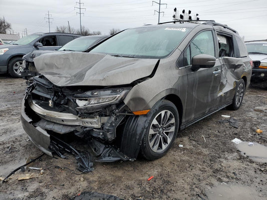 2022 HONDA ODYSSEY EXL VIN:5FNRL6H7XNB033809