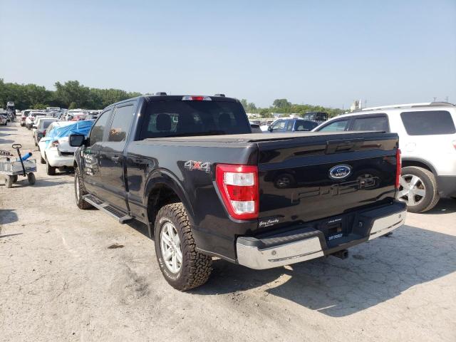 2021 FORD F150 SUPERCREW VIN: 1FTFW1E58MFA29073