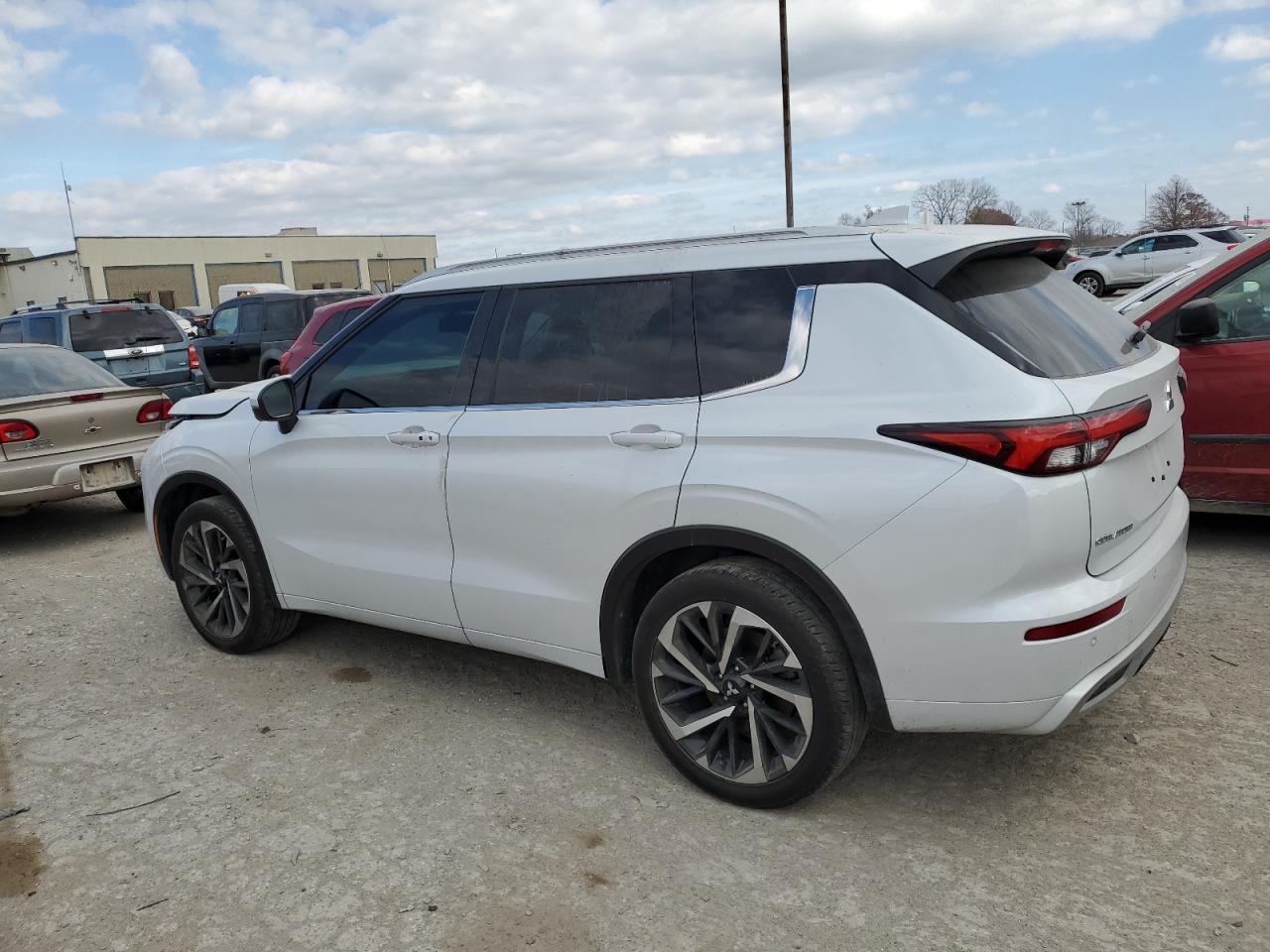 2022 MITSUBISHI OUTLANDER SEL VIN:JA4J3VA85NZ059846