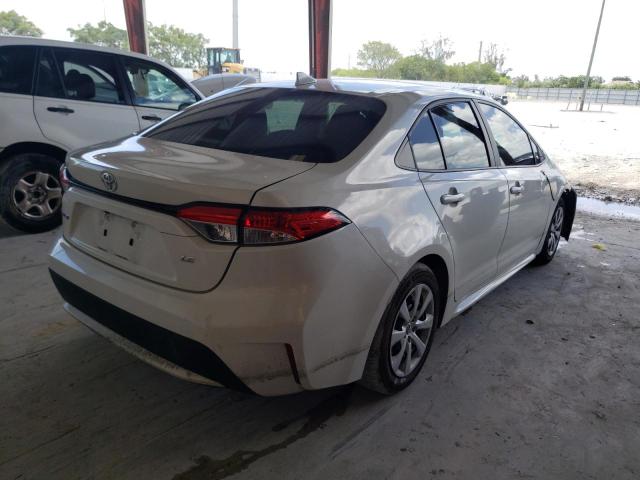 2021 TOYOTA COROLLA LE VIN: 5YFEPMAE2MP196991