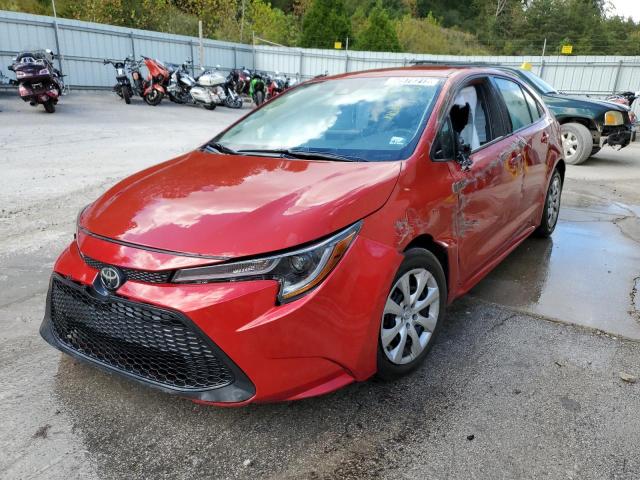 2021 TOYOTA COROLLA LE VIN: 5YFEPMAE5MP175603