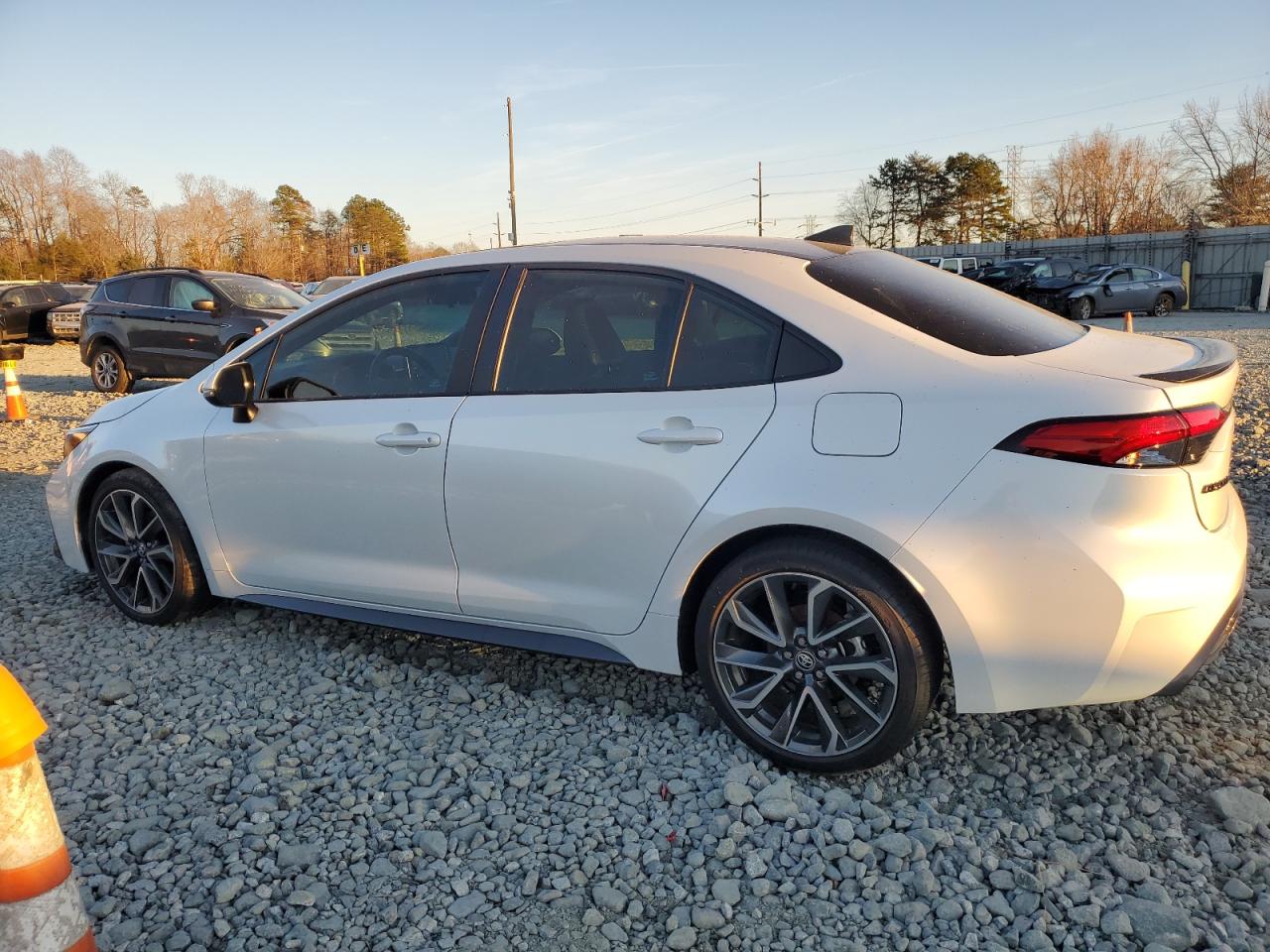 2022 TOYOTA COROLLA XSE VIN:5YFT4MCE8NP134638