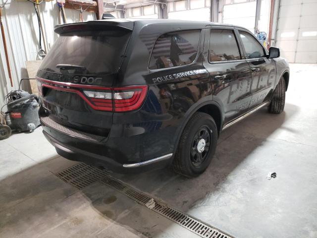 2021 DODGE DURANGO PURSUIT VIN: 1C4RDJ***********