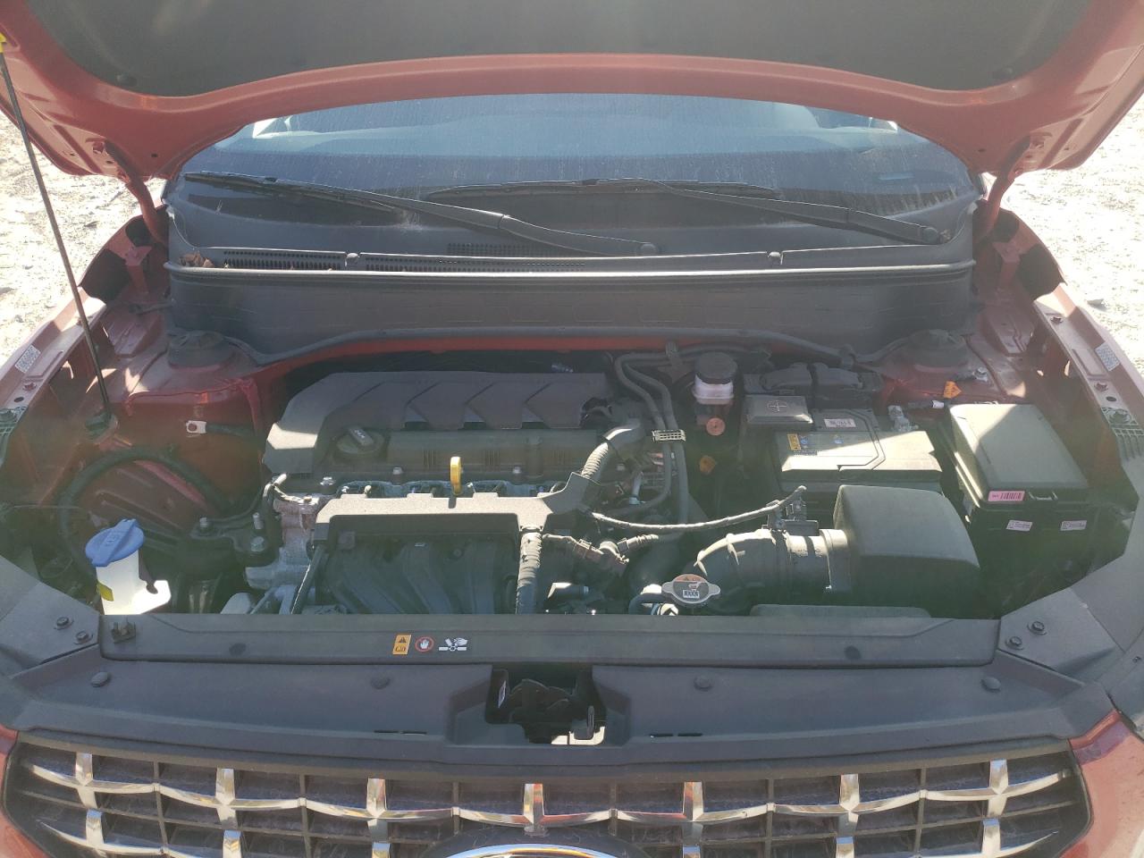 2022 HYUNDAI VENUE SEL VIN:KMHRC8A31NU156212