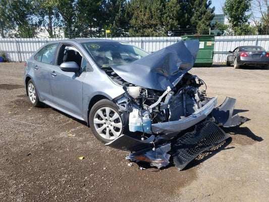 2021 TOYOTA COROLLA LE VIN: 5YFBPMBE0MP194254
