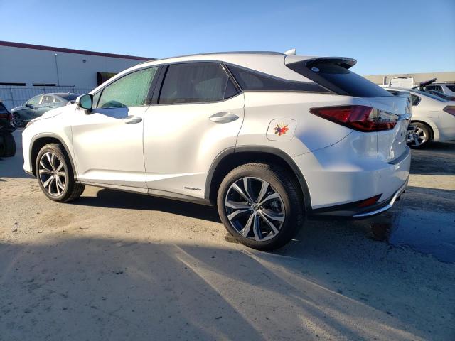 2021 LEXUS RX 450H VIN: 2T2HGMDA5MC070660