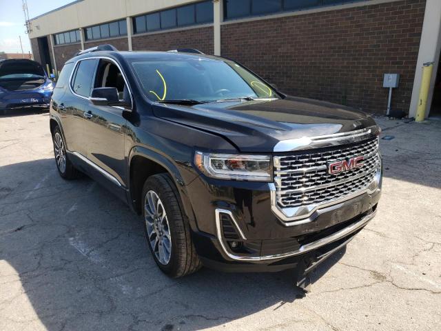 2021 GMC ACADIA DENALI VIN: 1GKKNPLS8MZ197599