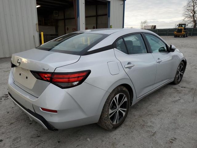 2021 NISSAN SENTRA SV VIN: 3N1AB8CVXMY238344