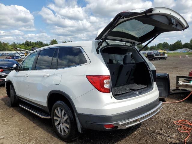 2021 HONDA PILOT EXL VIN: 5FNYF6H57MB102200