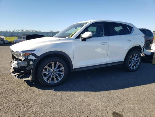 2021 MAZDA CX-5 GRAND TOURING VIN: JM3KFADM4M0485184