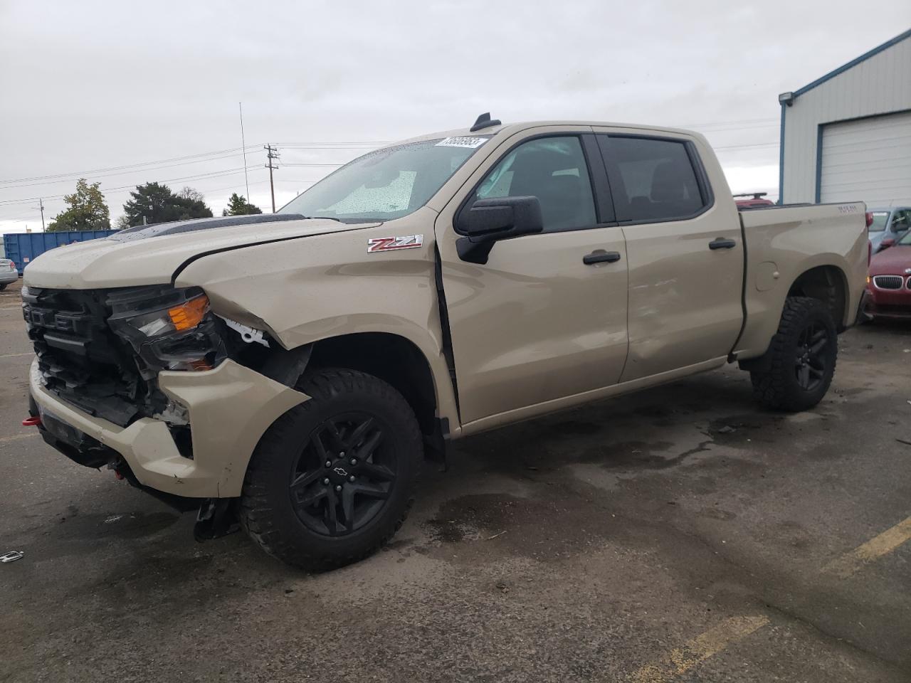 2022 CHEVROLET SILVERADO K1500 TRAIL BOSS CUSTOM VIN:3GCPDCED0NG671638