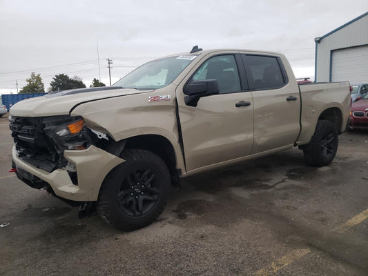 2022 CHEVROLET SILVERADO K1500 TRAIL BOSS CUSTOM VIN:3GCPDCED0NG671638