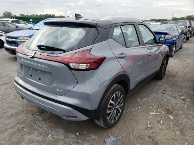 2021 NISSAN KICKS SV VIN: 3N1CP5CV0ML566099